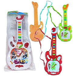 Efsane Sesli Oyuncak Gitar Poşetli Çocuk Müzik Aleti - CANALİ