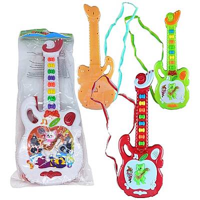 Efsane Sesli Oyuncak Gitar Poşetli Çocuk Müzik Aleti - 1