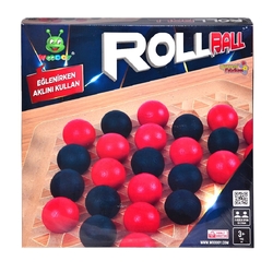 Eğitici Ahşap Akıl Oyunu Woodoy Rollball Oyunu - Woodoy-Karsan Ahşap