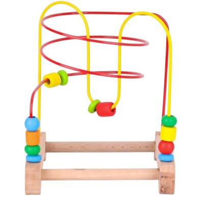 Eğitici Ahşap Boncuklu Koordinasyon Oyunu - 2