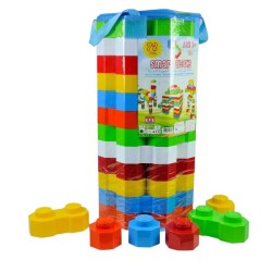 Eğitici Bloklar Akıl Küpü 72 Parça - Efe Toys
