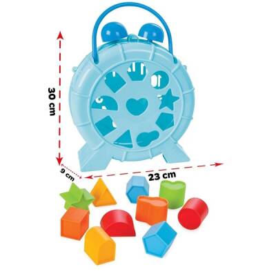 Eğitici Bultak Saat ve Master Blok - 3