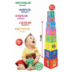 Eğitici Denge Kule Oyunu Pedagogların Tafsiyesi - Dıy Toy