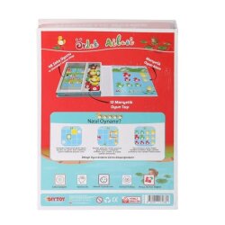 Eğitici Manyetik Zeka Oyunu Ördek Ailesi 3+Yaş - 2