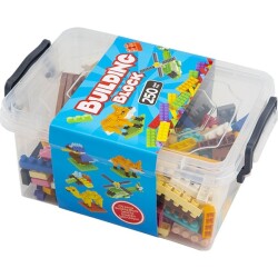 Eğitici Renkli Bloklar Building Block 250 Parça - Altıntaş