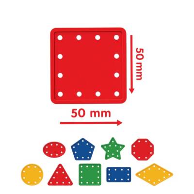 Eğitici Şekillerle Aktivite 156 Parça - 3