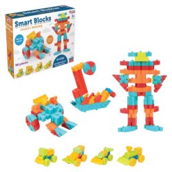 Eğitici Smart Blok Seti 96 Parça - DEDE
