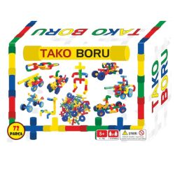 Eğitici Tako Boru Seti 72 Parça - ZEKİCE