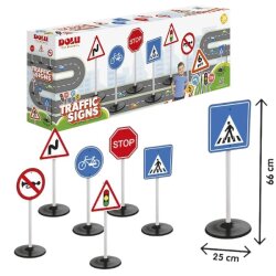 Eğitici ve Öğretici Trafik İşaretleri Büyük Boy - Dolu