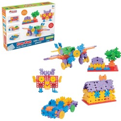 Eğitici Yapı Blokları Fun-Fun Puzzle 160 Parça - DEDE