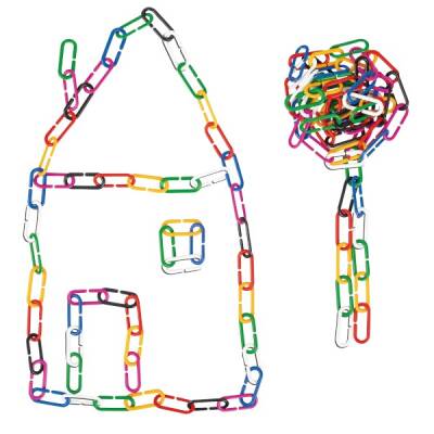 Eğitici Zincir (448 Parça) Renkli Beceri Oyuncakları - 2