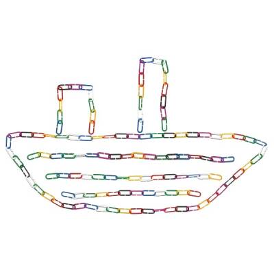 Eğitici Zincir (448 Parça) Renkli Beceri Oyuncakları - 3