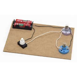 Elektrik Devresi Lamba Ampül Deney Seti (Pilsiz) - 3
