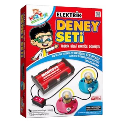 Elektrik Devresi Lamba Ampül Deney Seti (Pilsiz) - 1