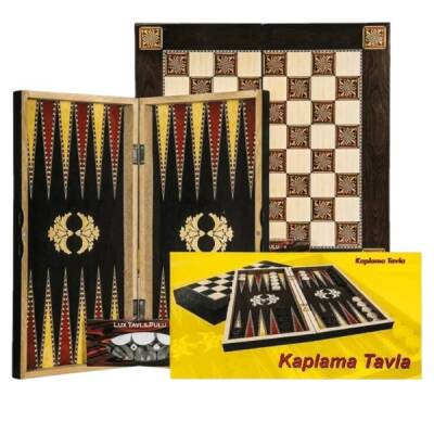 Eser Kaplama Tavla Takımı (Büyük Boy) - 1