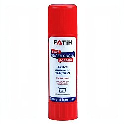 Fatih 36260 Stick Yapıştırıcı 20 Gr Katı Yapıştırıcı Okul Ofis Kırtasiye - Fatih