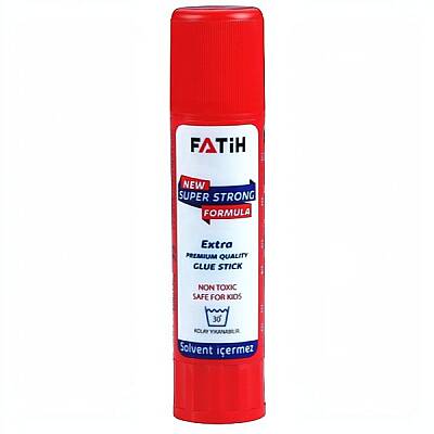 Fatih 36450 Stick Yapıştırıcı 10 Gr Katı Yapıştırıcı Okul Ofis Kırtasiye - 1