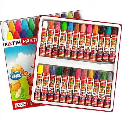 Fatih 50340 Pastel Boya 24 Renk - 1