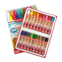 Fatih Pastel Boya 18 Renk Kutulu - Fatih