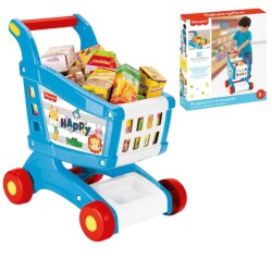 Fisher Price Market Arabası - Dolu