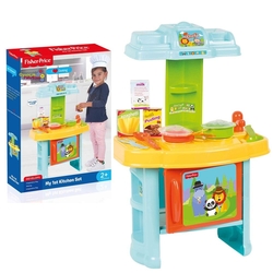 Fisher Price Şefin Oyuncak Mutfak Seti Aksesuarlı - 1