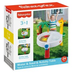 Fisher Price Su ve Kum Aktivite Masası 3'ü 1 Arada - Dolu
