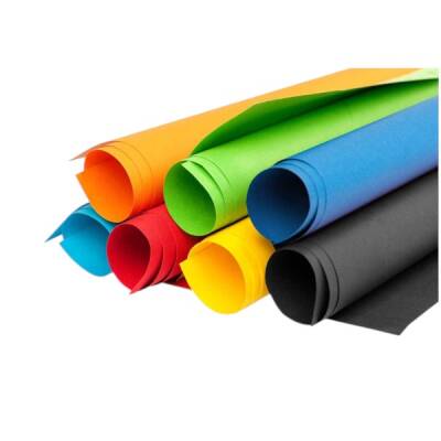 Fon Kartonu 100 gr 25x35 10'lu Karışık Renkler - 2