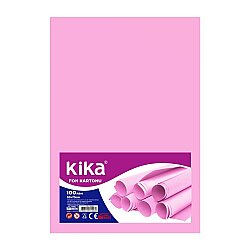 Fon Kartonu 100gr 50x70-Açık Pembe-Paket (100'lü) - Kika