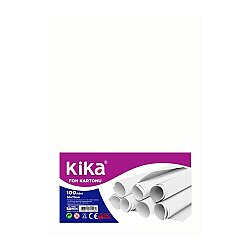 Fon Kartonu 100gr 50x70 Beyaz Paket (100'lü) - Kika