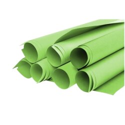 Fon Kartonu 100gr 50x70 Fıstık Yeşili Paket (100'lü) - 2