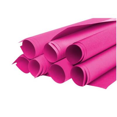 Fon Kartonu 100gr 50x70 Fuşya Paket (100'lü) - 2
