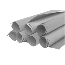 Fon Kartonu 100gr 50x70 Gri Renk Paket (100'lü) - 2