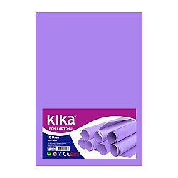Fon Kartonu 100gr 50x70 Lila Paket (100'lü) - Kika