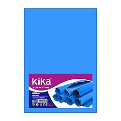 Fon Kartonu 100gr 50x70 Mavi Paket (100'lü) - Kika
