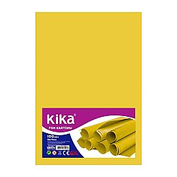Fon Kartonu 100gr 50x70 Sarı Paket (100'lü) - Kika