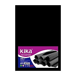 Fon Kartonu 100gr 50x70 Siyah Paket (100'lü) - Kika