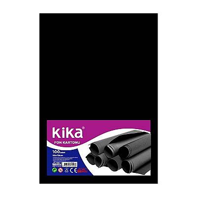 Fon Kartonu 100gr 50x70 Siyah Paket (100'lü) - 1