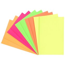Fosforlu Fon Kartonu 50x70 4 Renk Asorti - 2