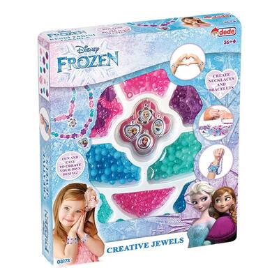 Frozen Tekli Takı Boncuk Dizme Seti - 1