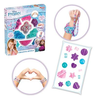 Frozen Tekli Takı Boncuk Dizme Seti - 2