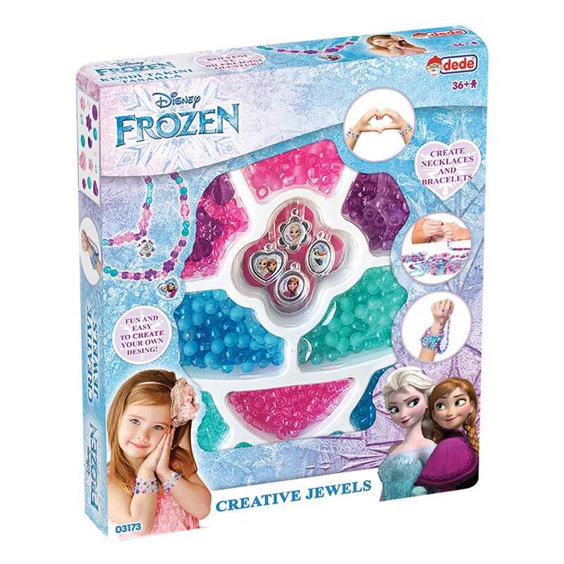 Frozen Tekli Takı Boncuk Dizme Seti