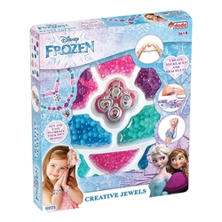 Frozen Tekli Takı Boncuk Dizme Seti - Dede Toys