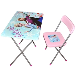 Frozen Çocuk Çalışma Masa Sandalye Seti - Furkan Toys