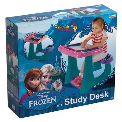 Frozen Çocuk Ders Çalışma Masası - 5