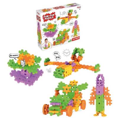 Fun-Fun Puzzle 128 Parça 03905 - 1