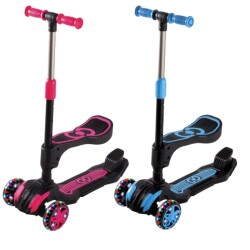 Furkan Coolwells Scooter Combo Oturaklı 3 Teker Işıklı 3-7 Yaş - Furkan Toys