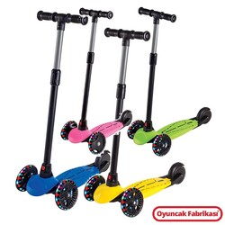 Furkan Toys Dragon Led Işıklı Scooter 3-5 yaş 30 Kg - 1