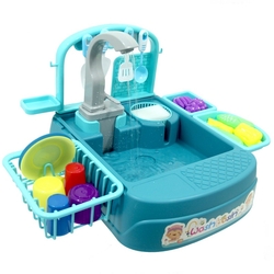 Galtoys Oyuncak Modern Çeşmeli Lavabo Oyun Seti - GALTOYS