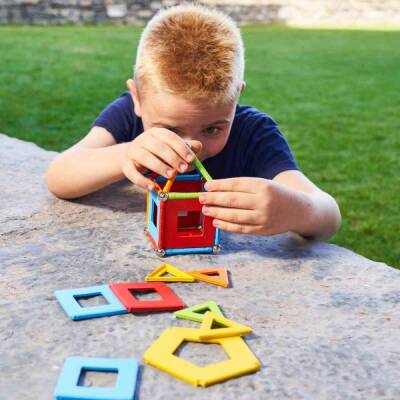 Geomag Supercolor Panels Manyetik Zeka Oyunu 52 Parça - 2