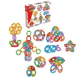 Geometrik Puzzle 96 Parça | Eğitici ve Renkli Şekillerle Puzzle Oyunu - DEDE